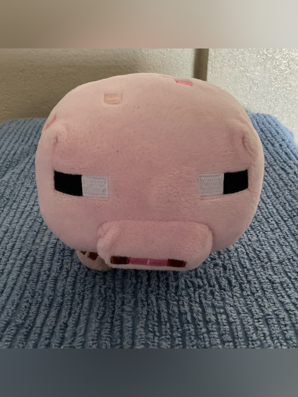 Plush Blush Pink Decorative Accent Pillow